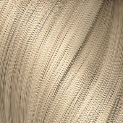 FUSION #1001 PLATINUM BLONDE 40CM/ 16 INCHES - 17.5 GRAMS Fusion Euro So Cap 