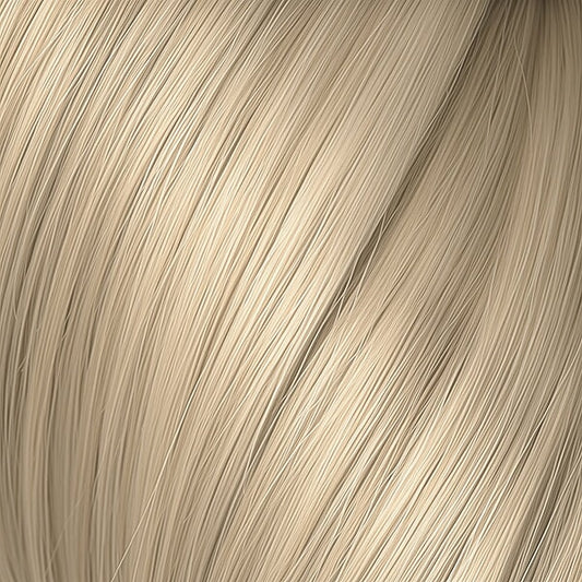 FUSION #1001 PLATINUM BLONDE 40CM/ 16 INCHES - 17.5 GRAMS Fusion Euro So Cap 