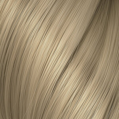 Genius Weft #1002 - Very Light Ash Blonde - 50cm/20in/80g Longee Hair Thomas 