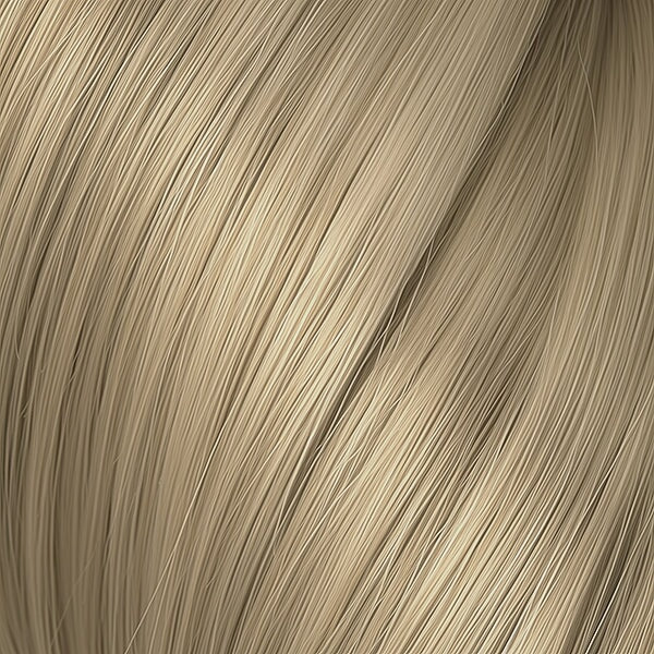FUSION #1002 VERY LIGHT ASH BLONDE 40CM/ 16 INCHES - 17.5 GRAMS Fusion Euro So Cap 