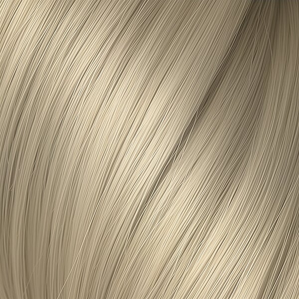 FUSION #1004 ULTRA VERY LIGHT PLATINUM 60CM/ 24 INCHES - 25 GRAMS Fusion Euro So Cap 