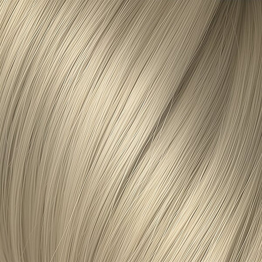 FUSION #1004 ULTRA VERY LIGHT PLATINUM 60CM/ 24 INCHES - 25 GRAMS Fusion Euro So Cap 