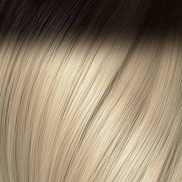 Genius Weft #10&20 Rooted - Black - 50cm/20in/80g Longee Hair Thomas 