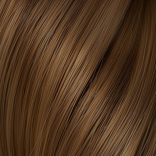 FUSION #12 COPPER GOLDEN BLONDE 60CM/ 24 INCHES - 25 GRAMS Fusion Euro So Cap 