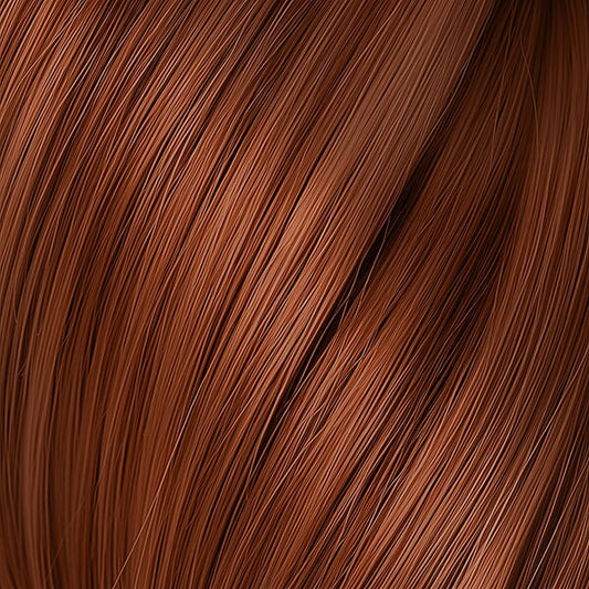 FUSION #130 COPPER RED LIGHT BLONDE 50CM/ 20 INCHES - 20 GRAMS Fusion Euro So Cap 