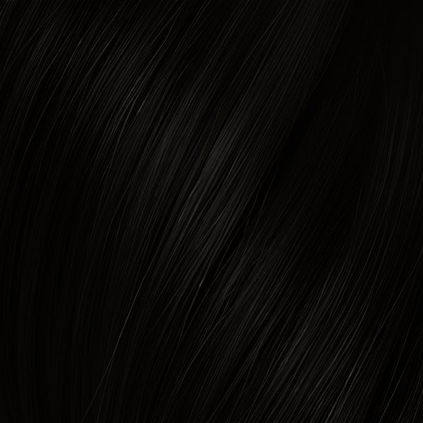 FUSION #1B BLACK 50CM/ 20 INCHES - 20 GRAMS Fusion Euro So Cap 