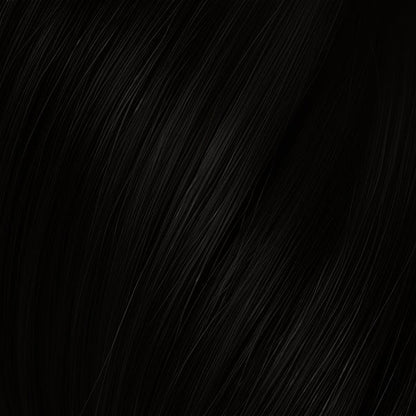 FUSION #1B BLACK 50CM/ 20 INCHES - 20 GRAMS Fusion Euro So Cap 