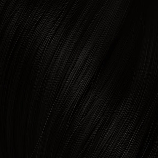 FUSION #1B BLACK 50CM/ 20 INCHES - 20 GRAMS Fusion Euro So Cap 