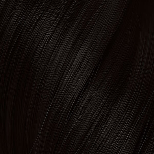 FUSION #2 DARK CHESTNUT 50CM/ 20 INCHES - 20 GRAMS Fusion Euro So Cap 