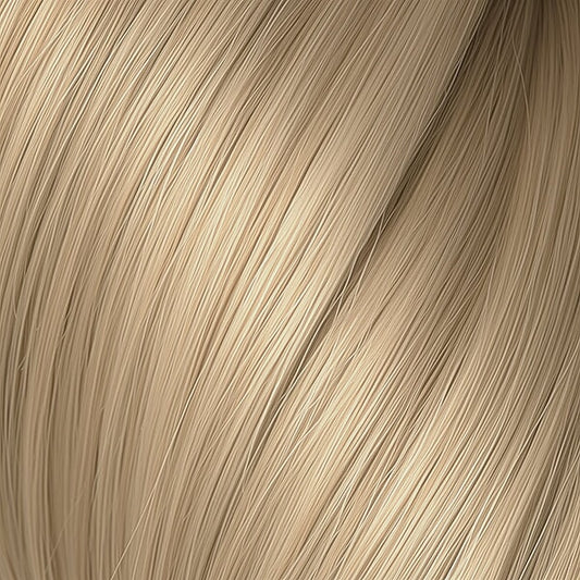 FUSION #20 VERY LIGHT ULTRA BLONDE 60CM/ 24 INCHES - 25 GRAMS Fusion Euro So Cap 