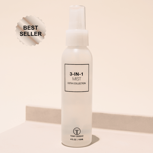 Ostia 3-IN-1 Mist Spray Styling Aids liquid technology 