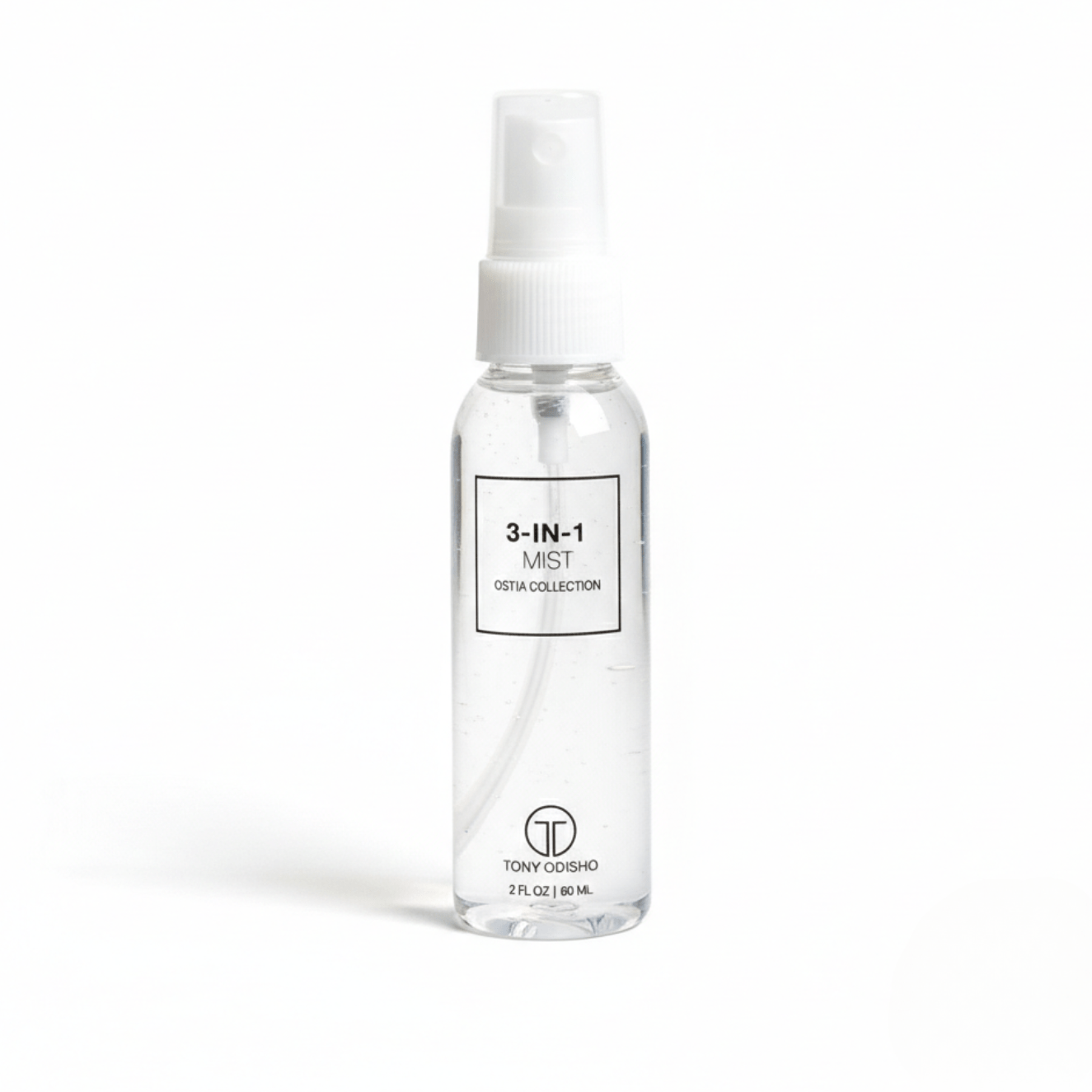 Ostia 3-IN-1 Mist | Detangle + Shield + Shine Styling Aids Rejuvenol 2 oz / Travel Size 