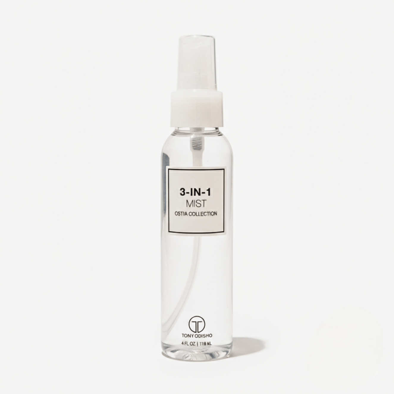 Ostia 3-IN-1 Mist | Detangle + Shield + Shine Styling Aids Rejuvenol 4 oz / Standard Size 