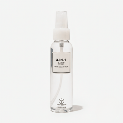 Ostia 3-IN-1 Mist | Detangle + Shield + Shine Styling Aids Rejuvenol 4 oz / Standard Size 