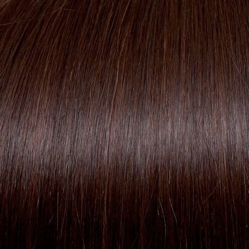 Velo #32 - 16 Inches - Mahogany Chestnut - 170 Grams | clip in hair extensions