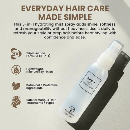 Ostia 3-IN-1 Mist (Original Collection) Styling Aids liquid technology 