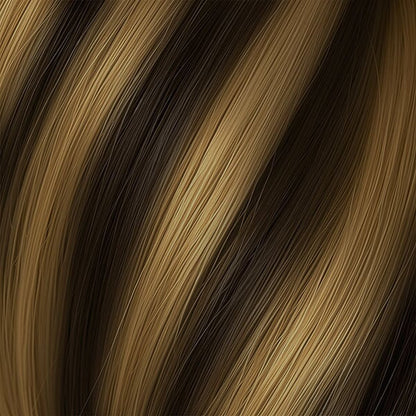 FUSION HIGHLIGHT #4/14 CHESTNUT/COPPER GOLDEN LIGHT BLONDE 50CM/ 20 INCHES - 20 GRAMS Fusion Euro So Cap 