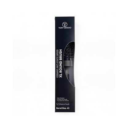 CERAMIC ANTI-STATIC SPEED XL ROUND BRUSH Brushes Eshine-Star Beauty 43 mm 