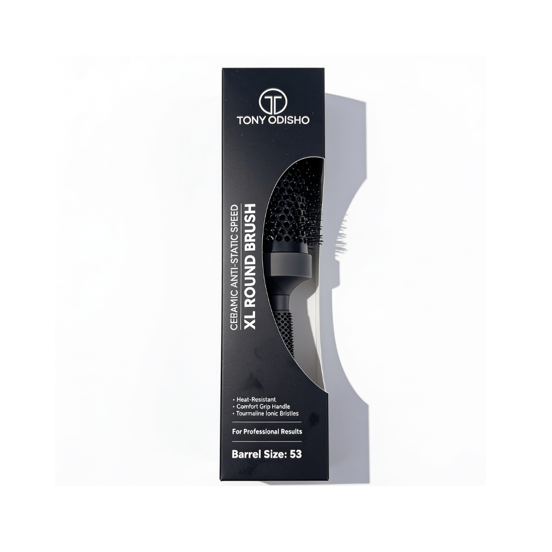 CERAMIC ANTI-STATIC SPEED XL ROUND BRUSH Brushes Eshine-Star Beauty 53 mm 