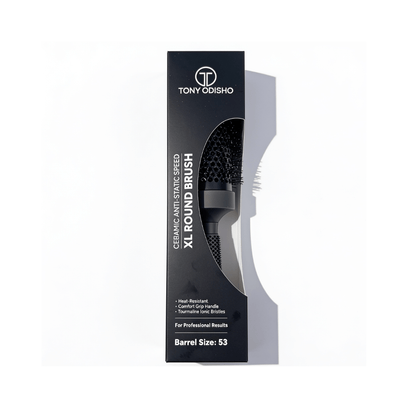 CERAMIC ANTI-STATIC SPEED XL ROUND BRUSH Brushes Eshine-Star Beauty 53 mm 