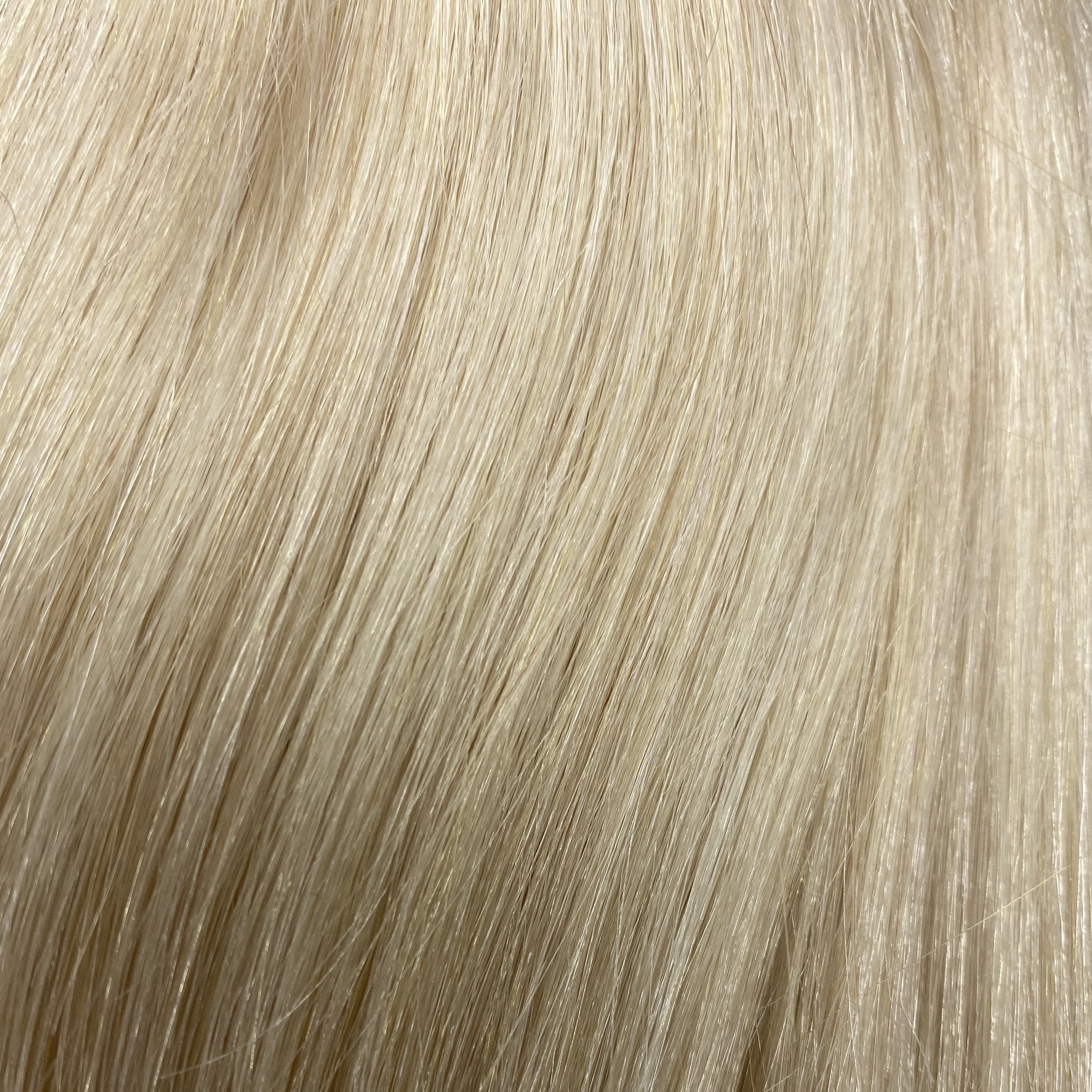 Velo #1002 - 16 Inches - Very Light Ash Blonde - 170 Grams | clip in hair extensions