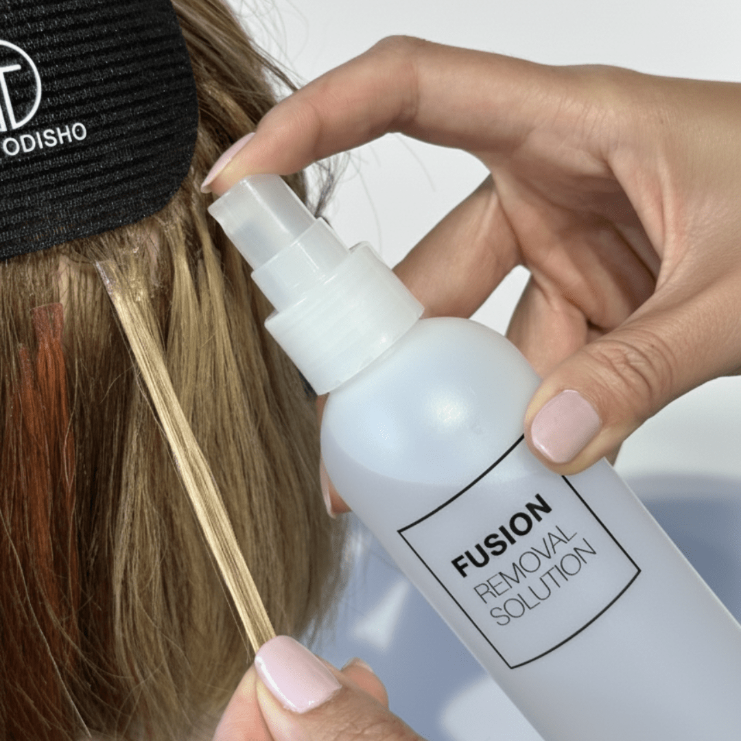 Fusion Extensions Removal Solution 8oz Fusion Extension Tools Liquid Technology 