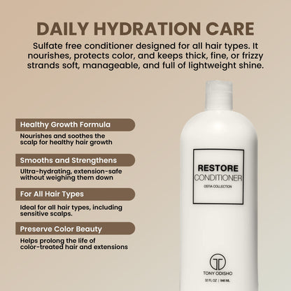 Ostia Restore Conditioner Conditioners Liquid Technology 