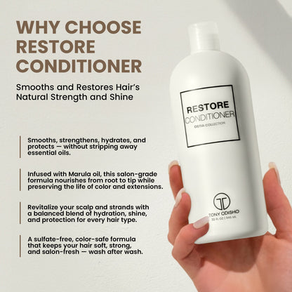 Ostia Restore Conditioner Conditioners Liquid Technology 