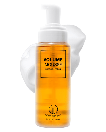 Ostia Volume Mousse Great for Men & Women Styling Aids Liquid Technology 8.5oz 