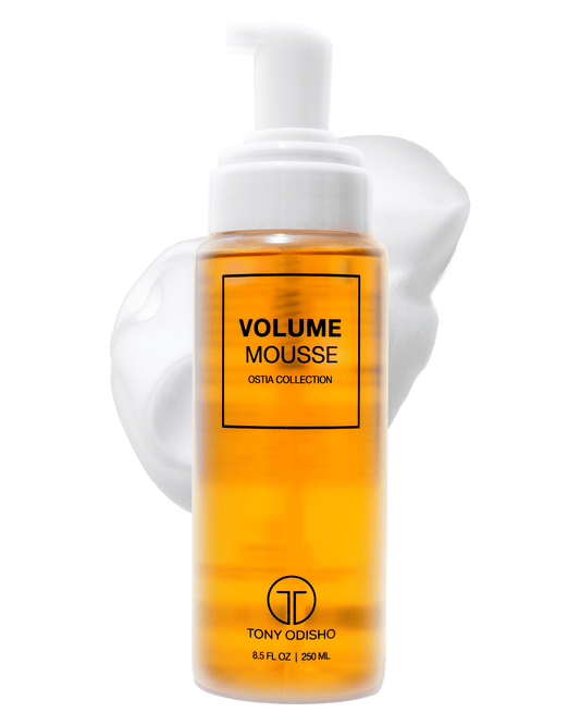 Ostia Volume Mousse Great for Men & Women Styling Aids Liquid Technology 8.5oz 