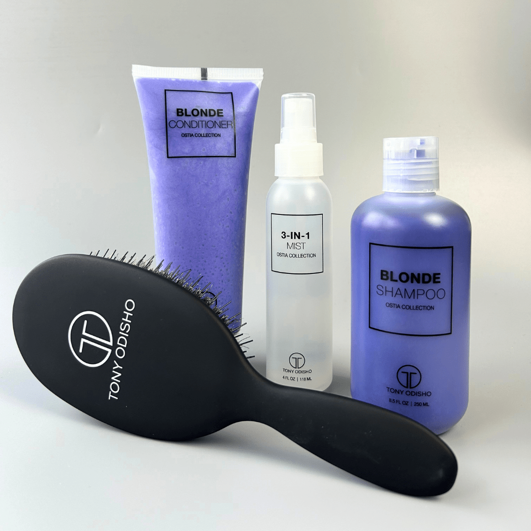 Blonde Revival Full Size Kit Product Packages Tony Odisho Wholesale 