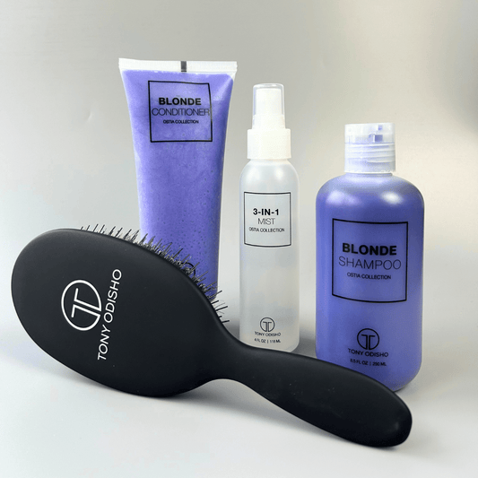 Blonde Revival Full Size Kit Product Packages Tony Odisho Wholesale 