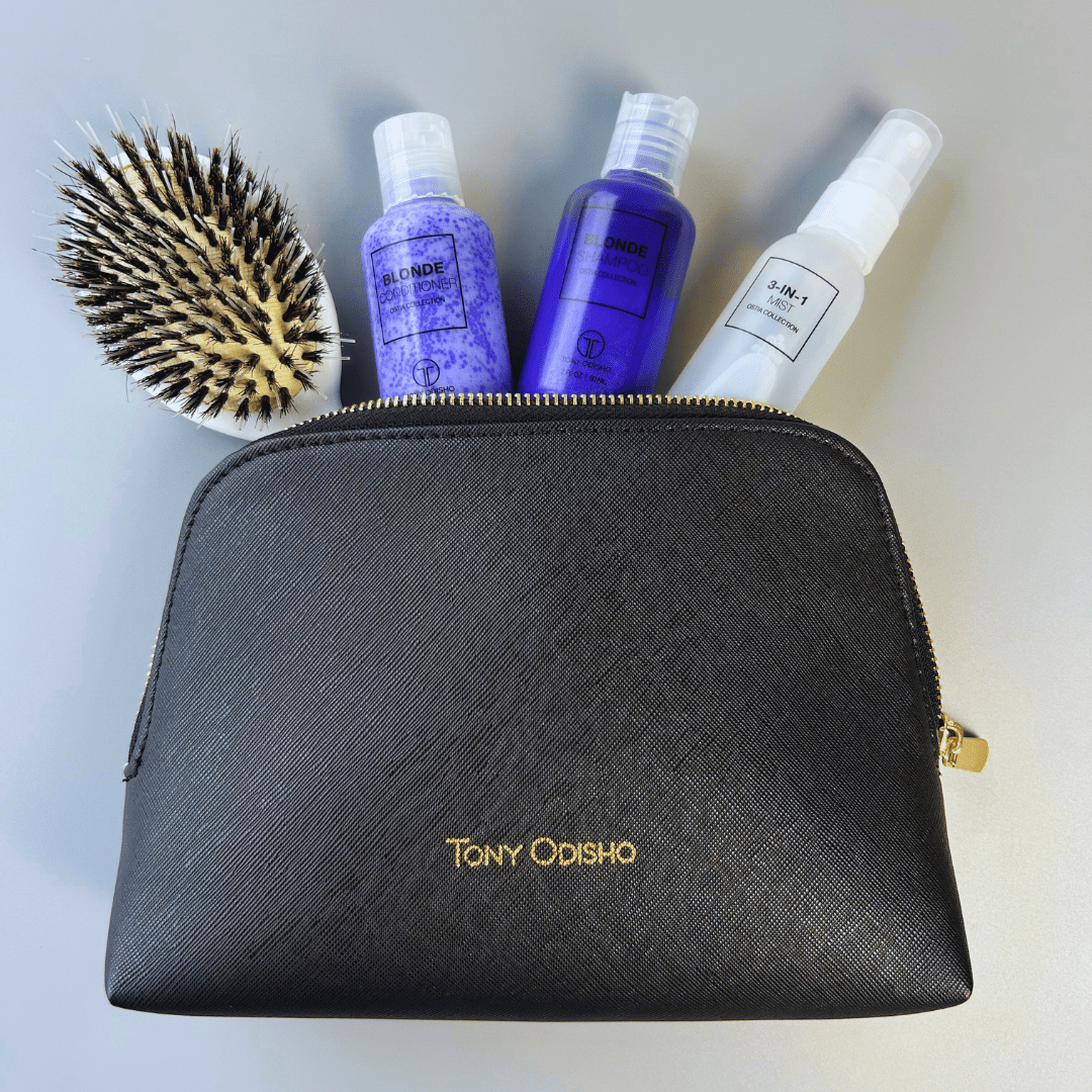 Blonde Revival Mini Kit Product Packages Tony Odisho Wholesale 