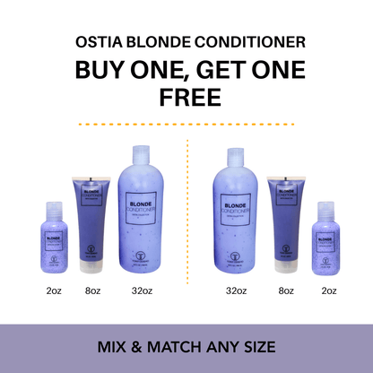 Ostia Blonde Conditioner Conditioners Liquid Technology 