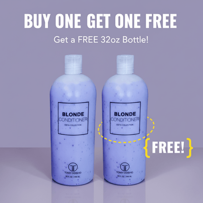 Ostia Blonde Conditioner Conditioners Liquid Technology 32oz 