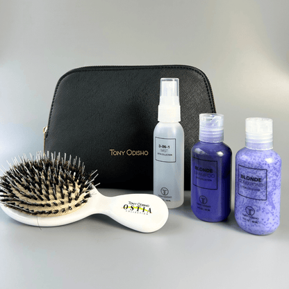 Blonde Revival Mini Kit Product Packages Tony Odisho Wholesale 