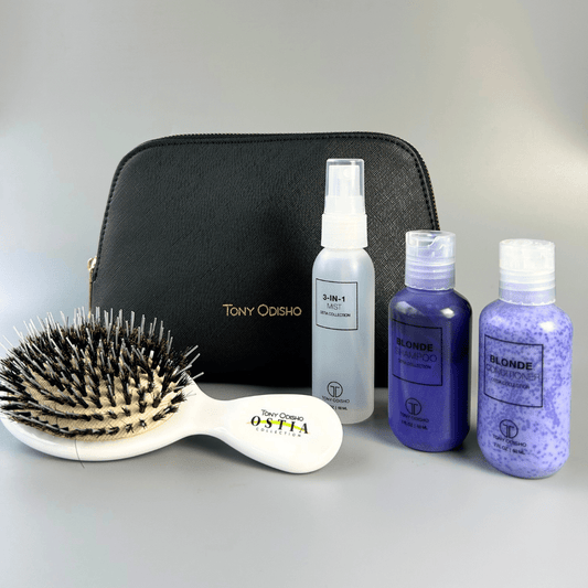 Blonde Revival Mini Kit Product Packages Tony Odisho Wholesale 