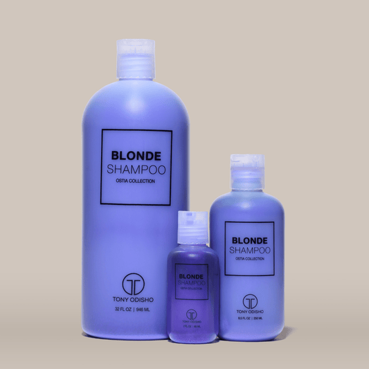 Ostia Blonde Shampoo Shampoo Liquid Technology 