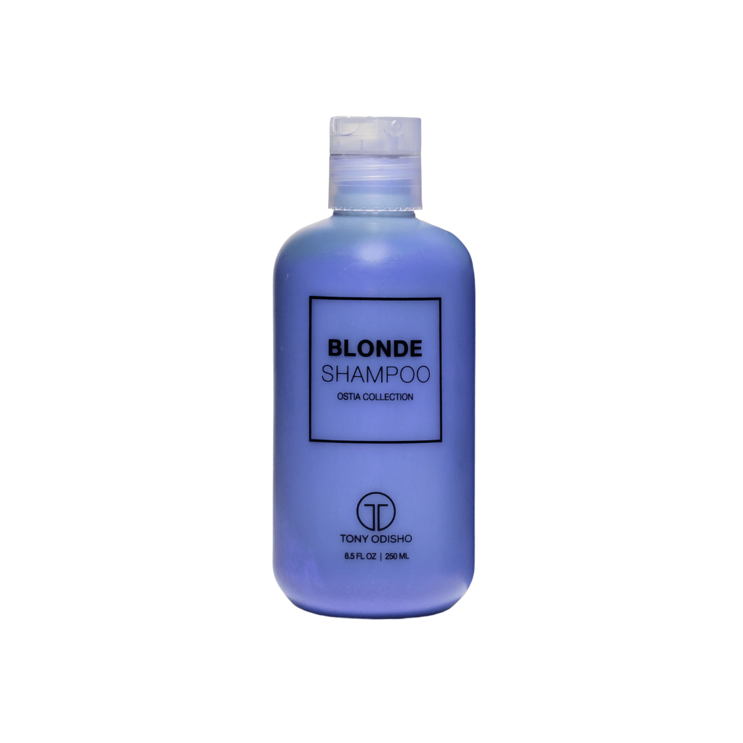 Ostia Blonde Shampoo Shampoo Liquid Technology 