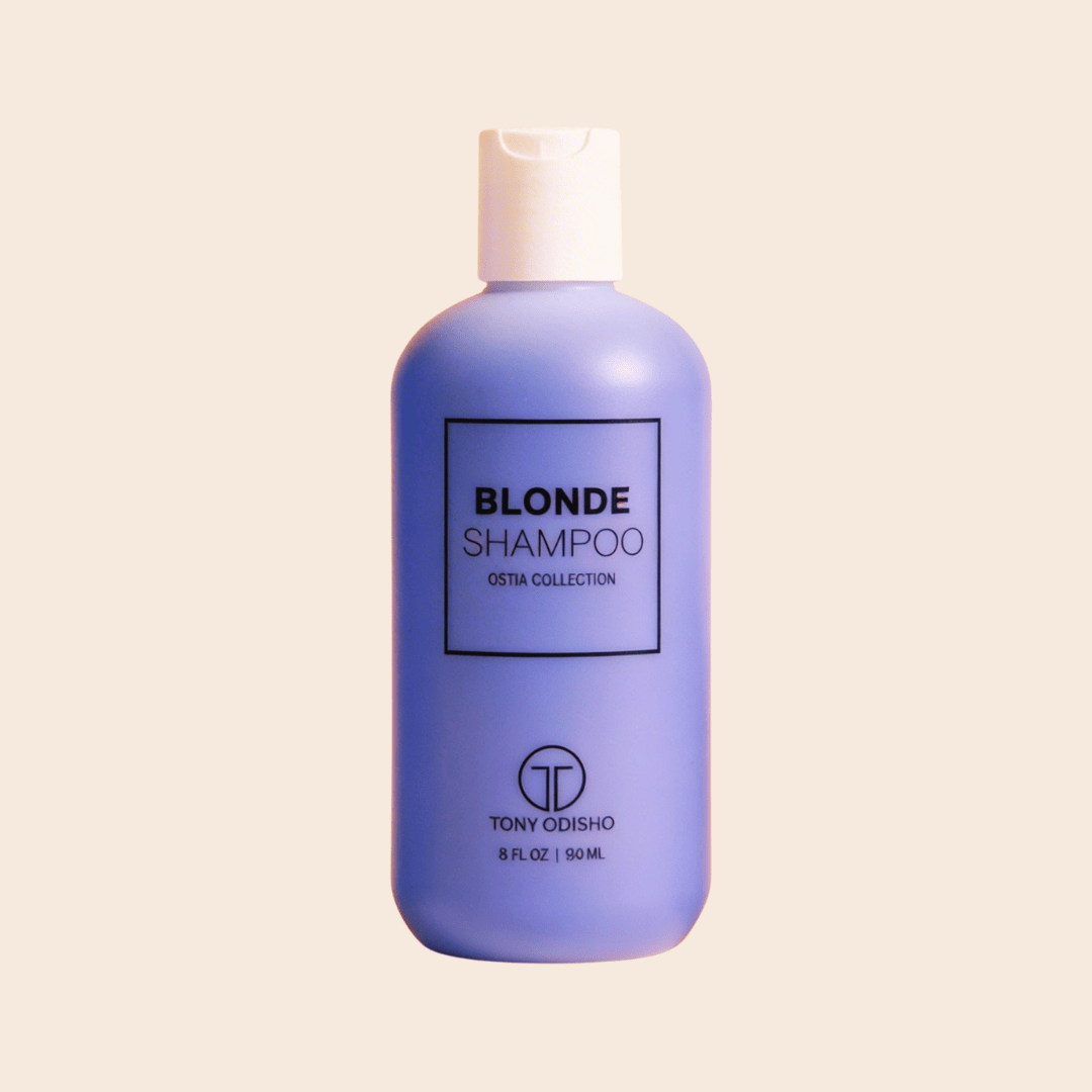 Ostia Blonde Shampoo (Original Collection) Shampoo Liquid Technology 8.5 oz / Standard Size 