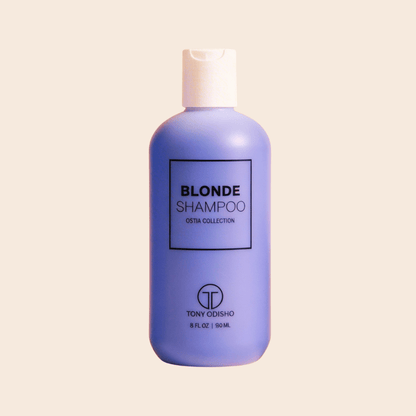Ostia Blonde Shampoo (Original Collection) Shampoo Liquid Technology 8.5 oz / Standard Size 