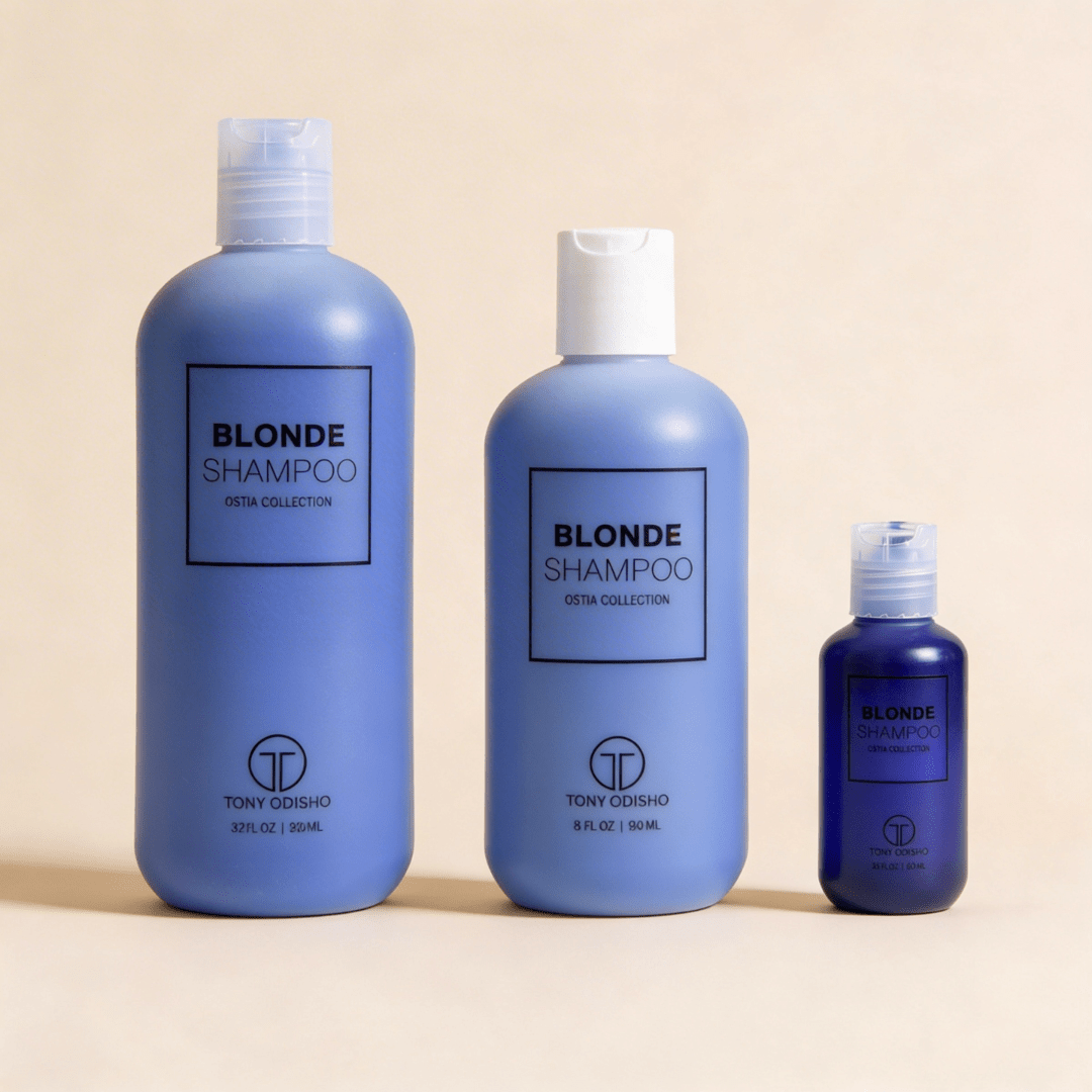 Ostia Blonde Shampoo (Original Collection) Shampoo Liquid Technology 
