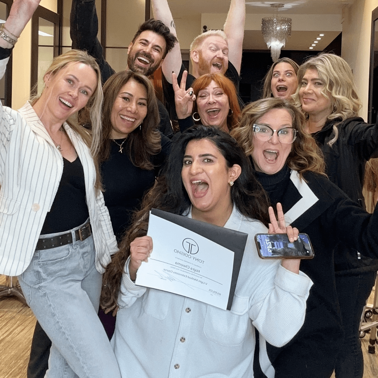 Fusion Extension Fundamental Certification Education Tony Odisho Wholesale 