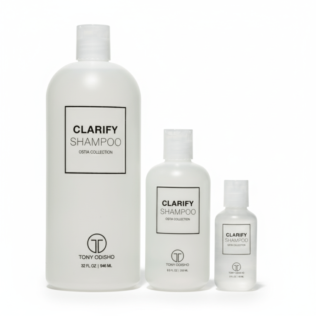 Ostia Clarify Shampoo Shampoo Liquid Technology 