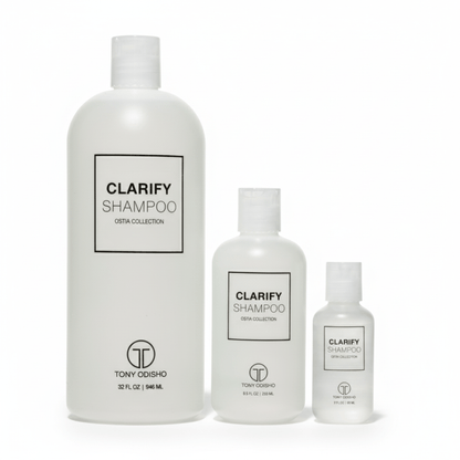 Ostia Clarify Shampoo Shampoo Liquid Technology 
