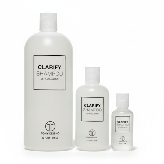 Ostia Clarify Shampoo Shampoo Liquid Technology 