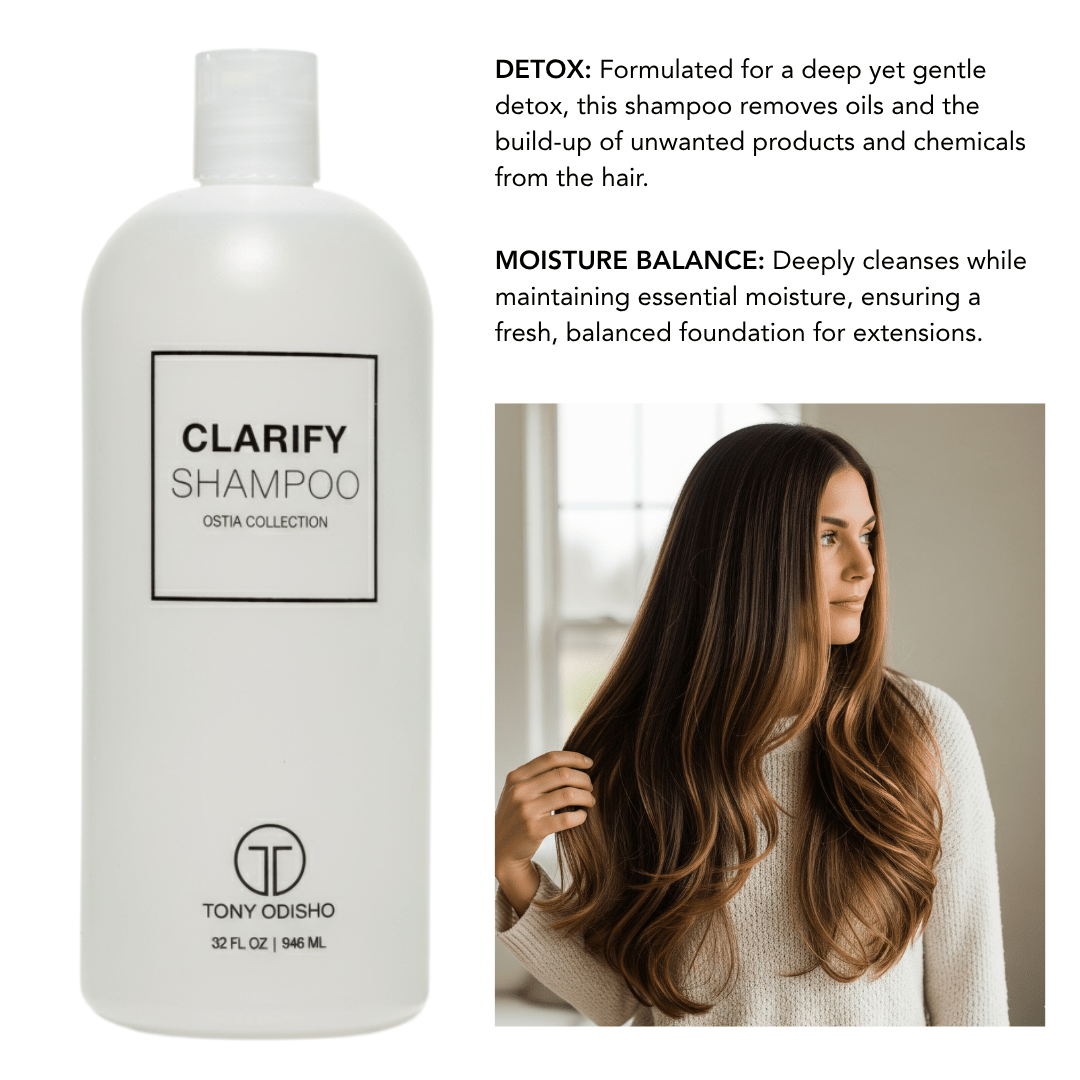 Ostia Clarify Shampoo Shampoo Liquid Technology 