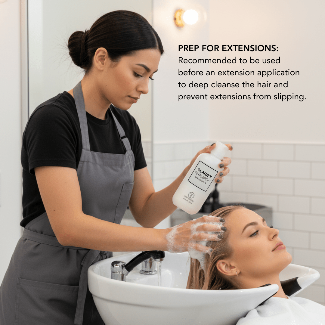 Ostia Clarify Shampoo Shampoo Liquid Technology 