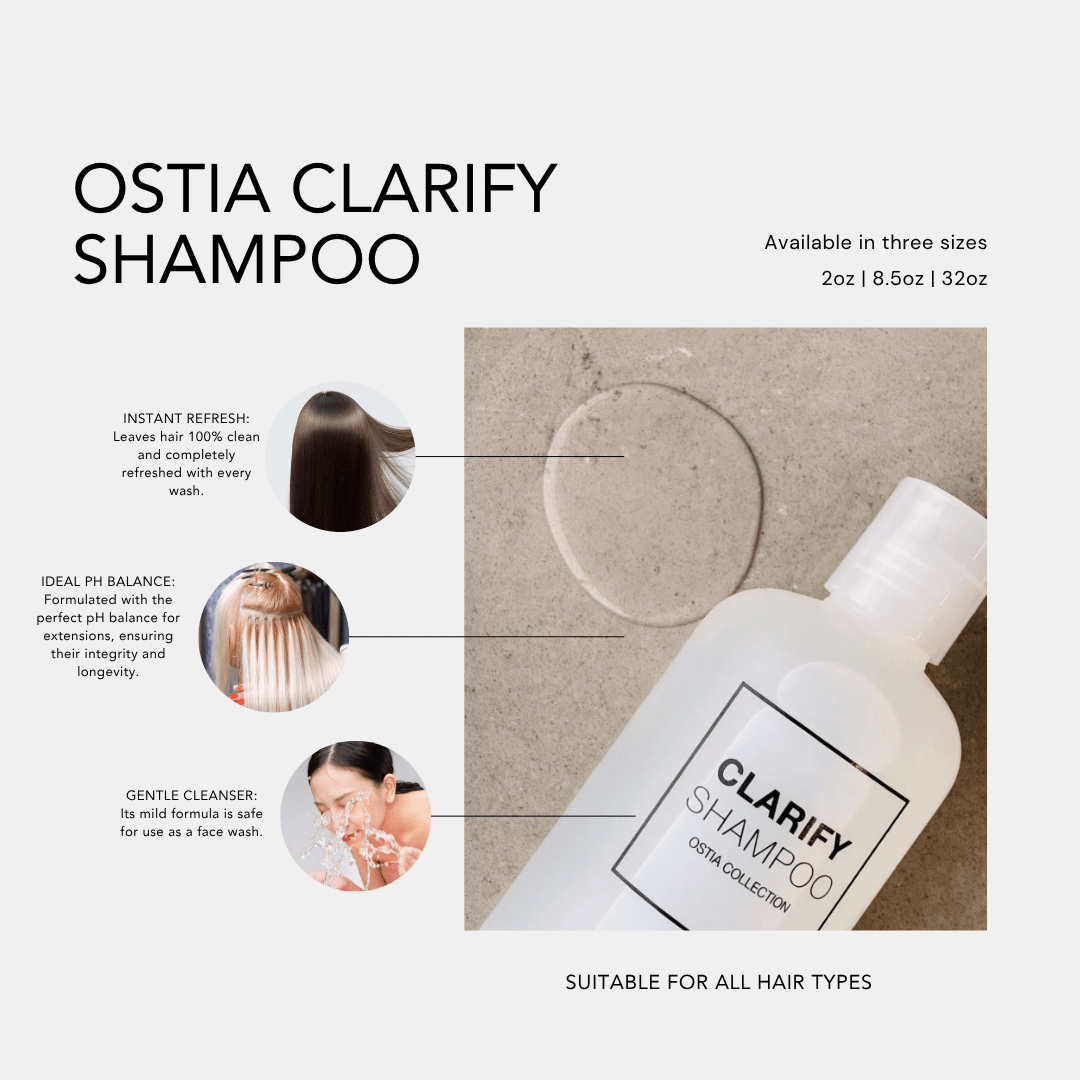 Ostia Clarify Shampoo Shampoo Liquid Technology 