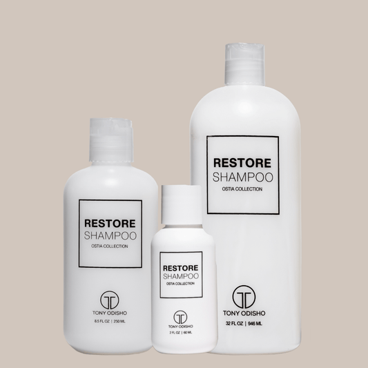 Ostia Restore Shampoo Shampoo Liquid Technology 